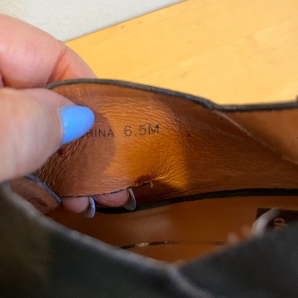 Platform Wedge Sandals - Picture 4 of 15